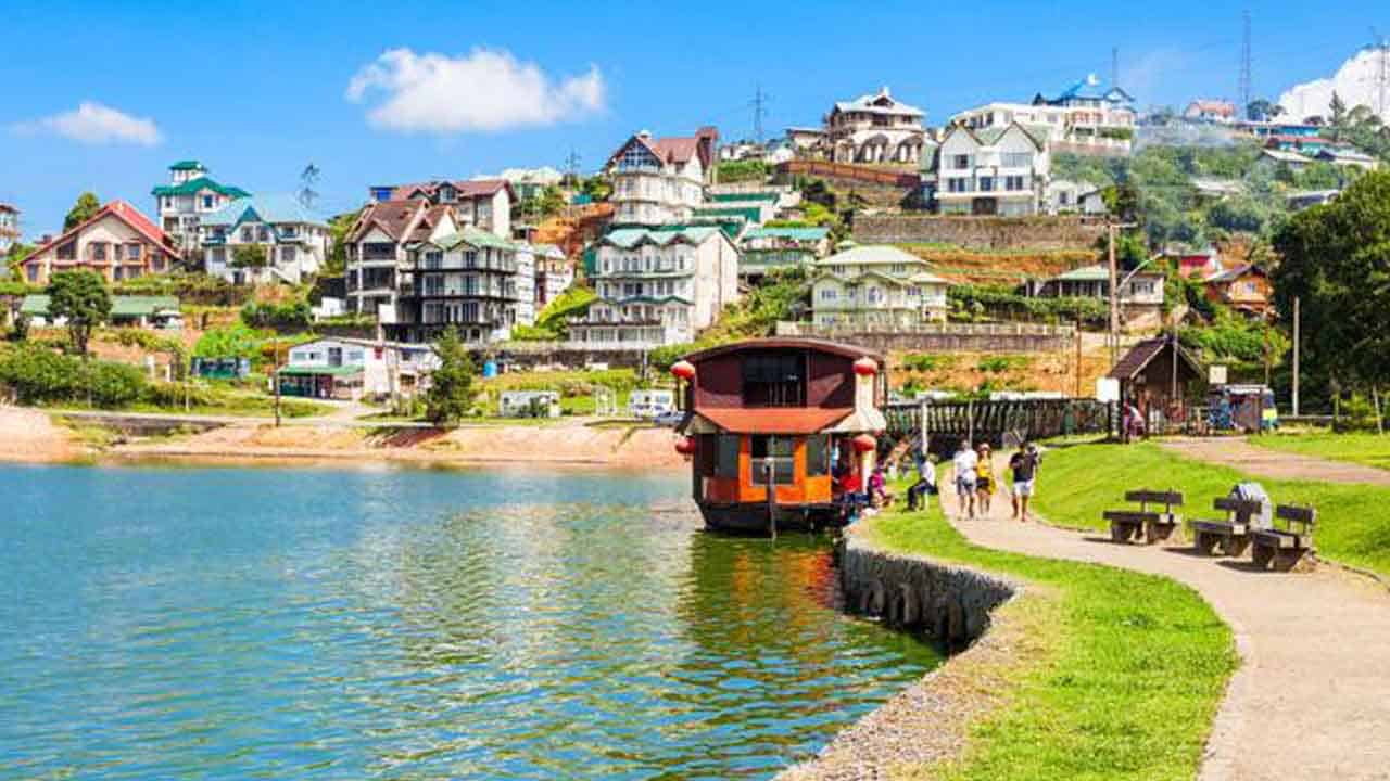 Gregory Lake Nuwara Eliya