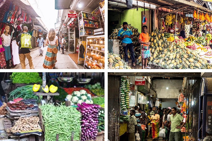 Kandy Market